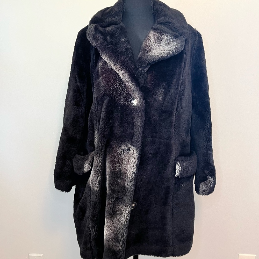 Women’s Brown Coat Sz Medium by Sears, Roebuck, and Co. USA